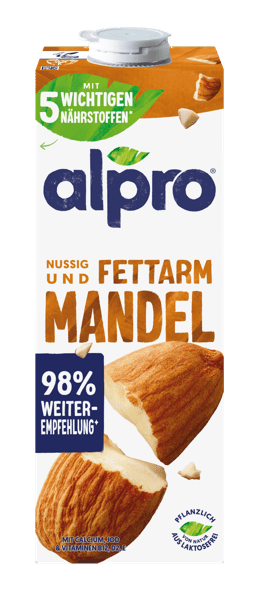 Alpro mandljev napitek