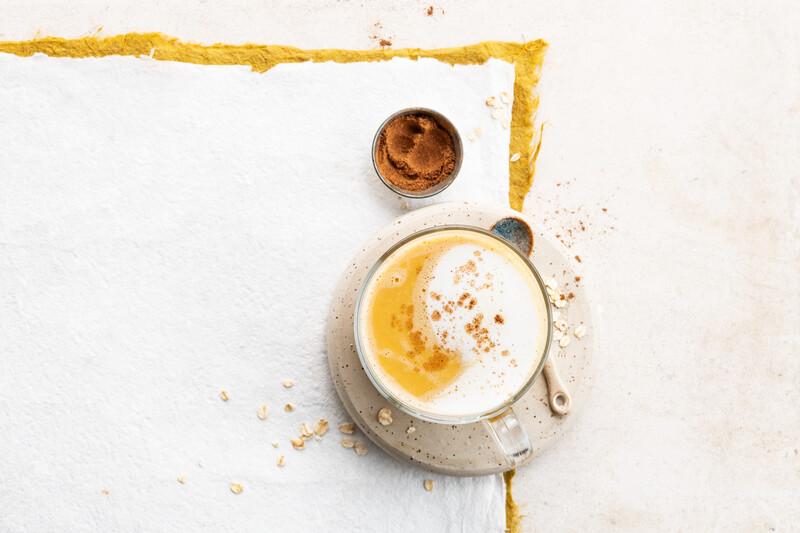 パンプキンスパイスコーヒー