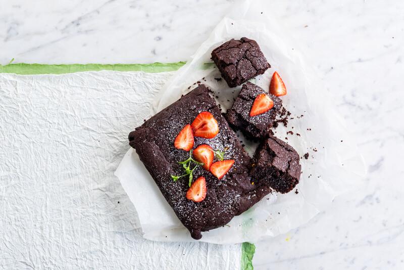 Chocolate Orange Brownie