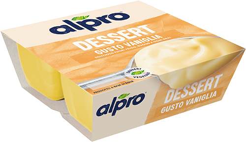 Heavenly Velvet Vanilla Dessert