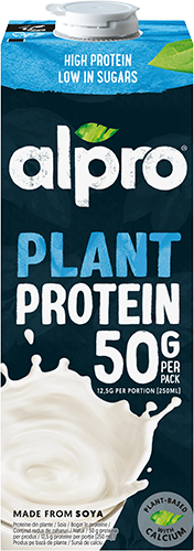 Алпро напій соєвий високобілковий 1Л