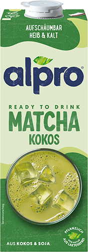 Alpro Ready To Drink Matcha Kokos