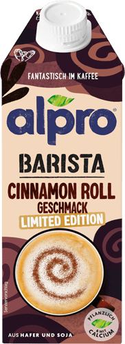 Alpro Barista Ovseno-sójový nápoj s karamelovou príchuťou 750ml