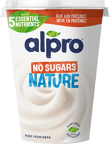 Φυτικό Επιδόρπιο Σόγιας Χωρίς Ζάχαρη 400g