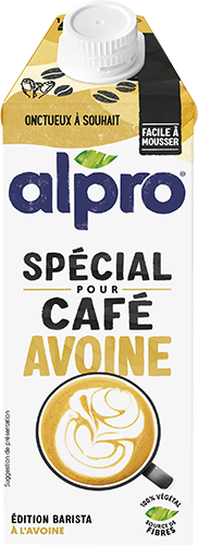 Boisson végétale avoine spécial café
