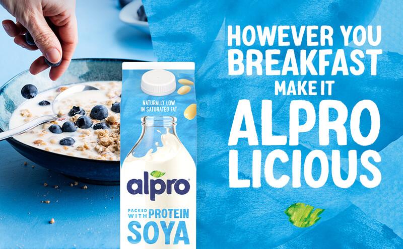 Soya drink vs Almond drink