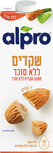 משקה שקדים ללא סוכר