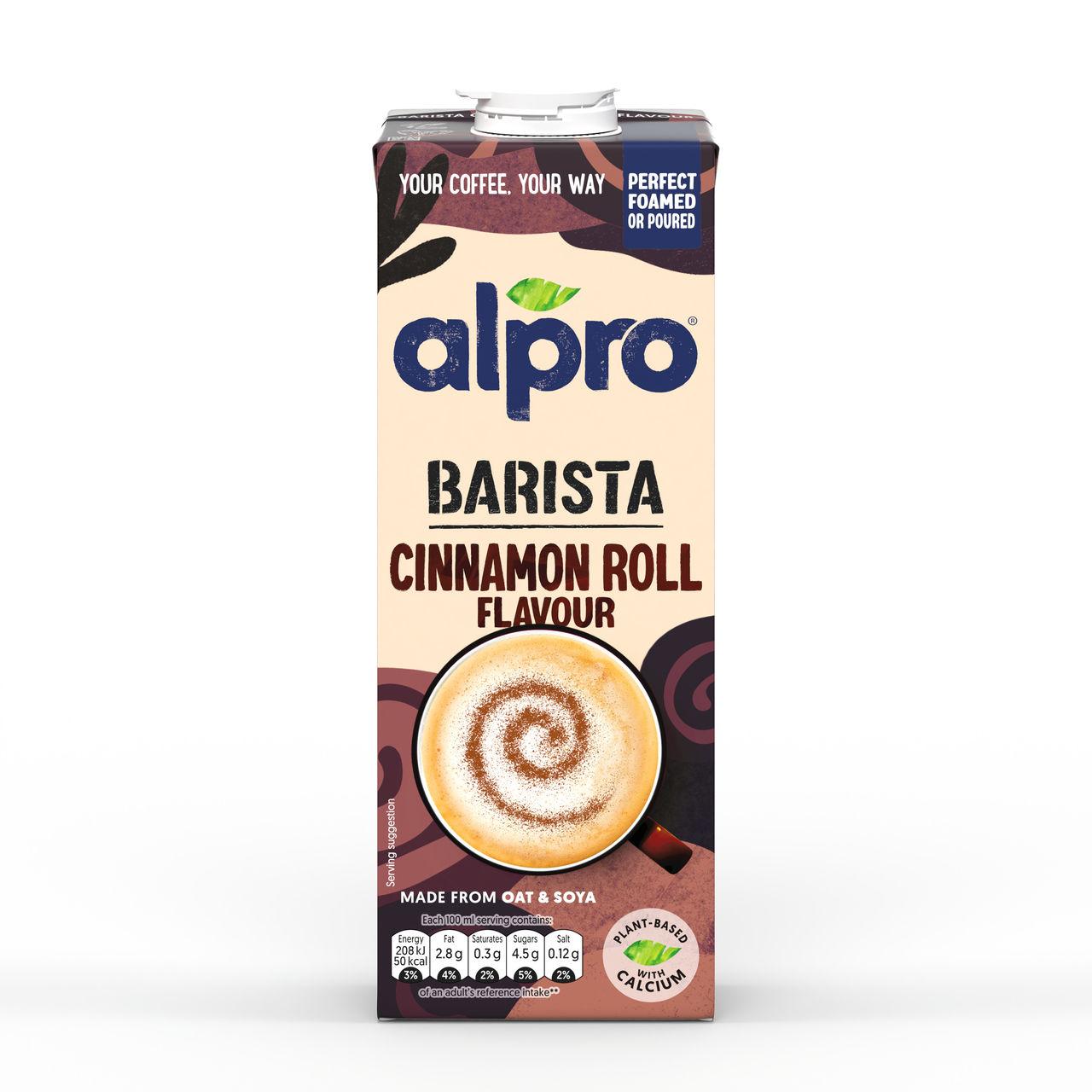 Barista fahéjascsiga-ízű zab-szójaital
