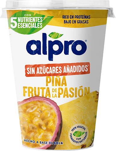 Ananás Maracujá Sem Açúcar Adicionado