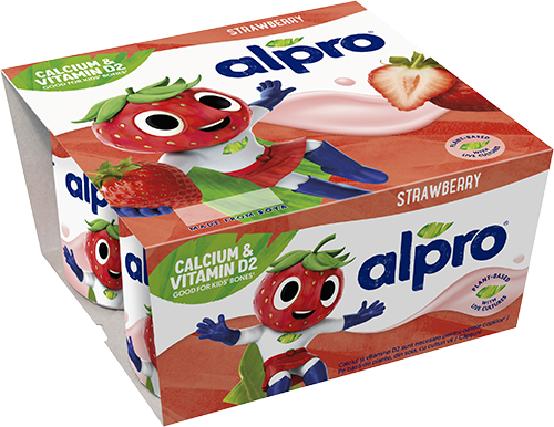 ALPRO Kids Fermentovaný sójový výrobok - jahoda