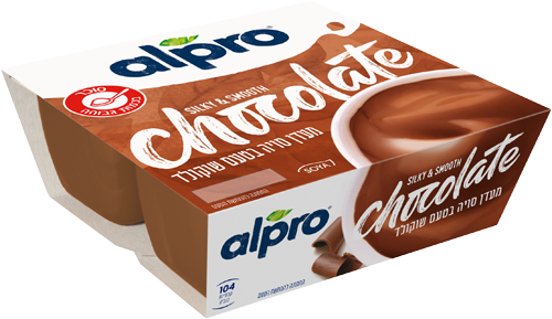 מעדן סויה בטעם שוקולד