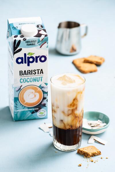 How are plant-based drinks made?