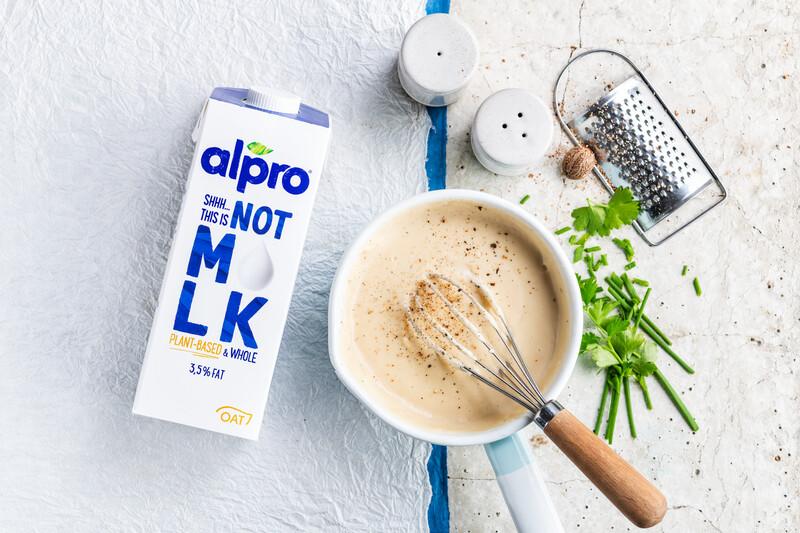 Sauce béchamel vegan