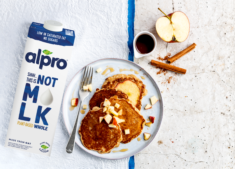 Vegán Almás Palacsinta