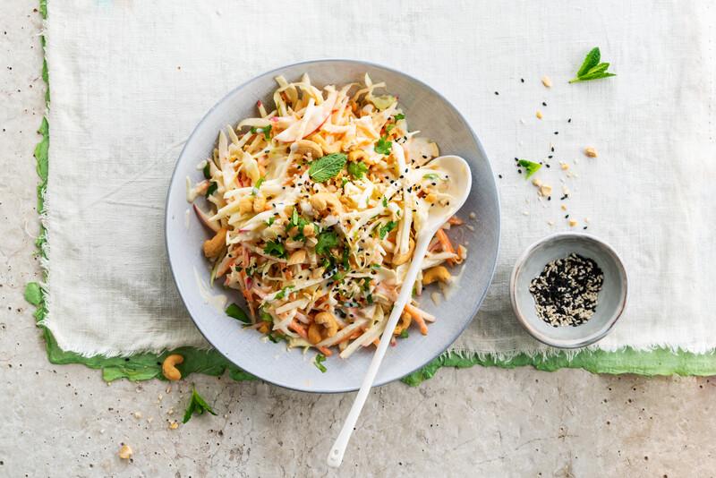 Vegan Coleslaw