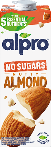 Бадемова напитка, Неподсладена