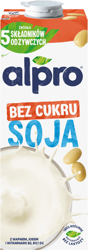 Alpro sojowe bez cukru