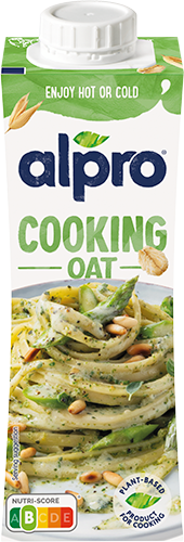 Alpro ovsená alternatíva smotany na varenie
