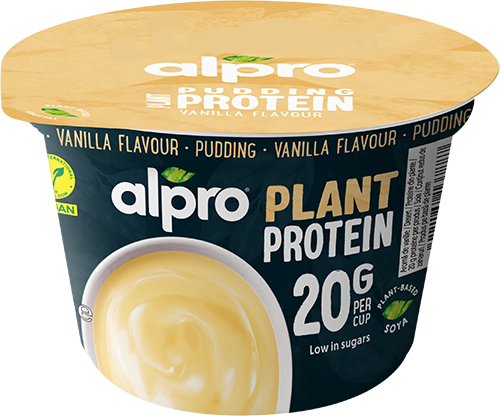 Plant Protein vaníliaízű puding
