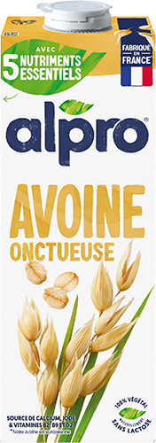 Boisson végétale avoine onctueuse