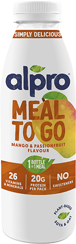 ALPRO nápoj Meal to go s príchuťou mango-marakuja
