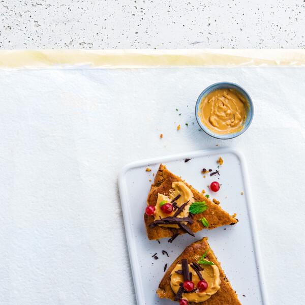 Čoko-ovesný koláč