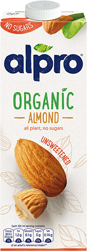 Organic Almond No Sugars