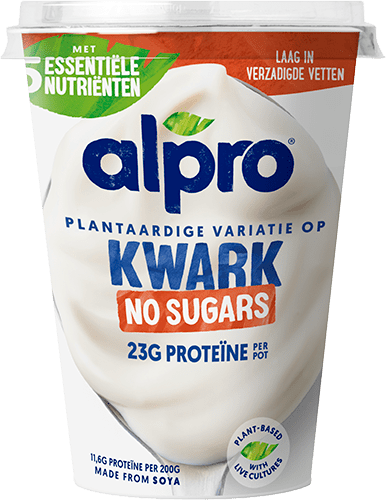 Plantaardige Variatie op kwark Zonder Suikers