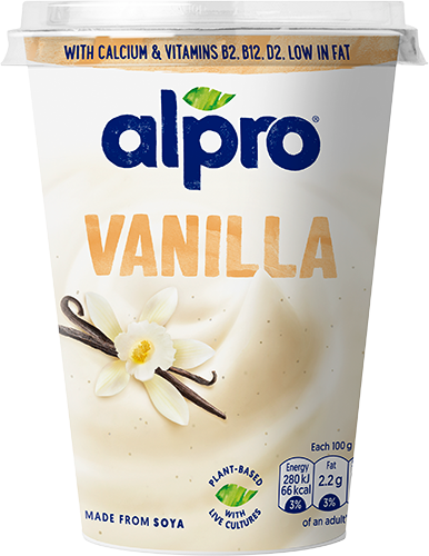 Alpro Vanilje