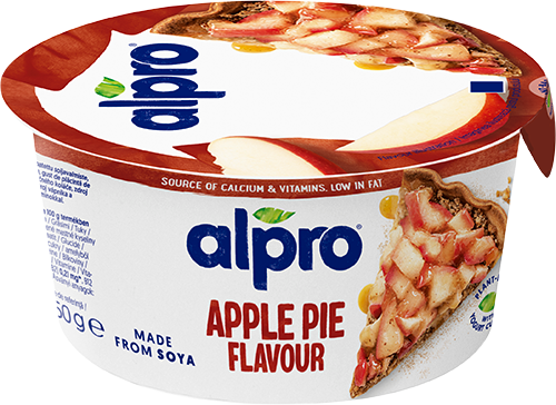 Sojadessert äppelpaj