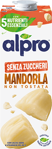 Mandorla non tostata Senza zuccheri