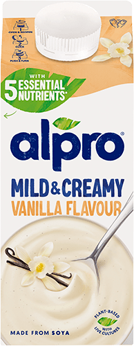 Mild & Creamy Vanille