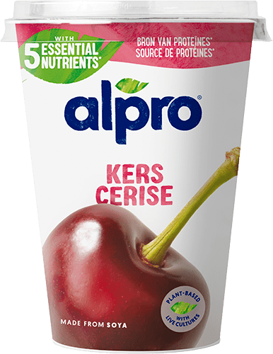 Cerise Alternative Végétale au Yaourt