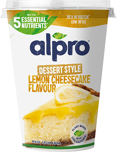 Cheesecake de Limão