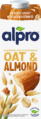 Băutură din ovăz șI migdale