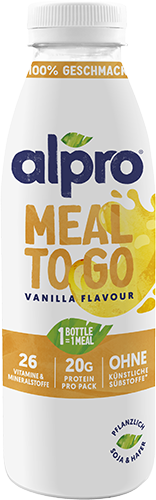 Meal to go vanilla flavour