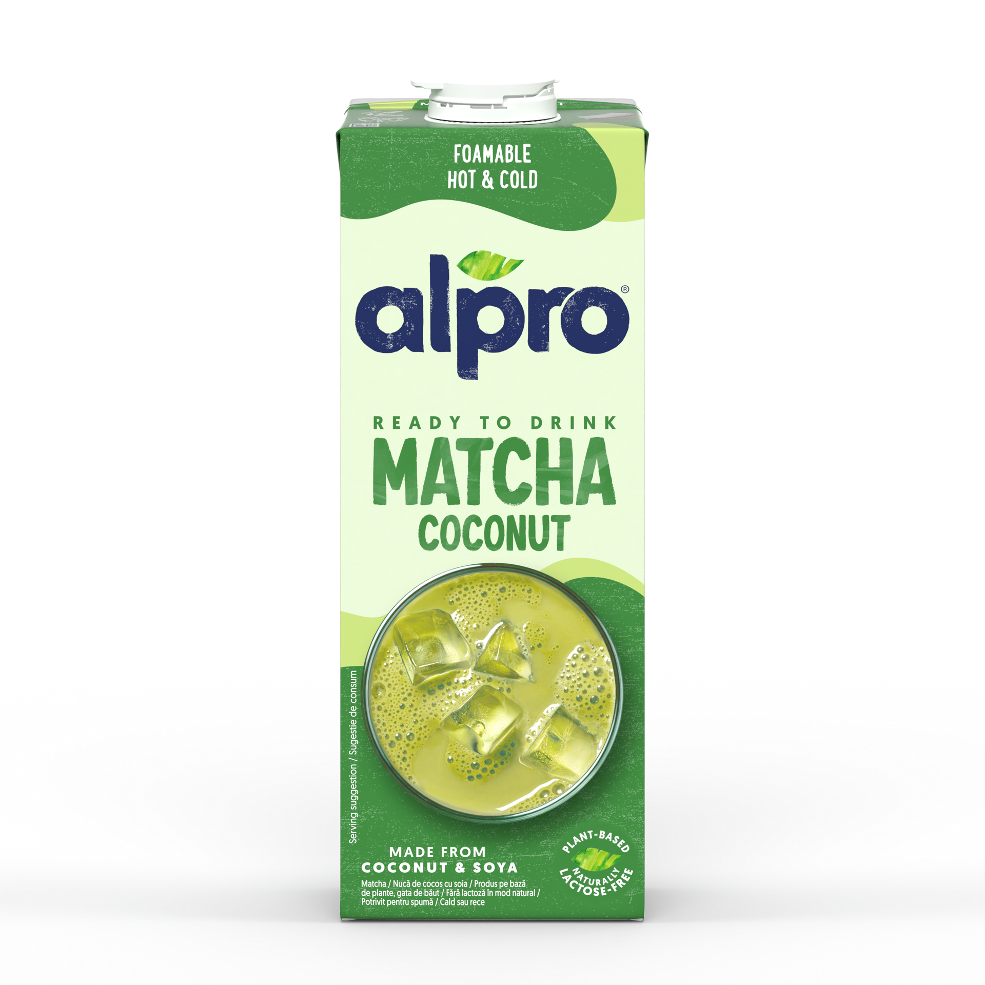 Alpro Мatcha кокосова напитка
