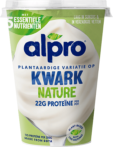 Plantaardige Variatie op kwark Naturel