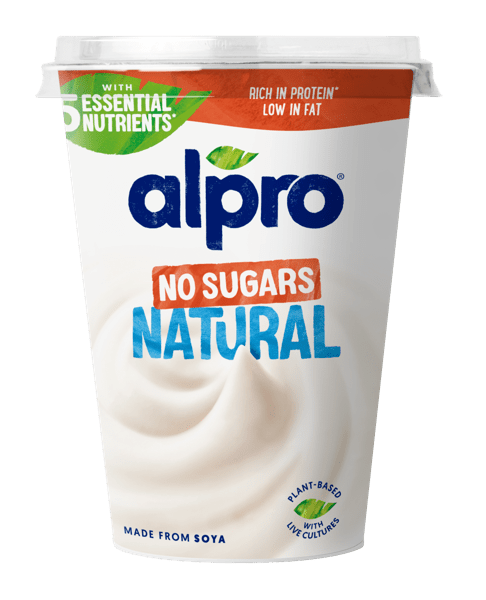Alpro Natur без Захар 400g