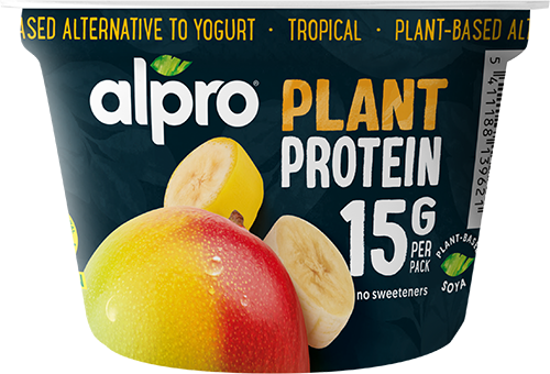 Växtbaserat protein Gula Frukter 200g