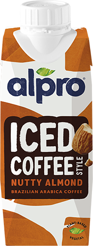 Caffé iskaffe mandel