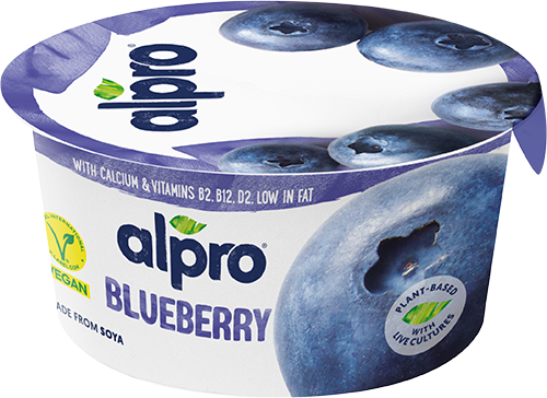 Продукт ферментований соєвий з чорницею