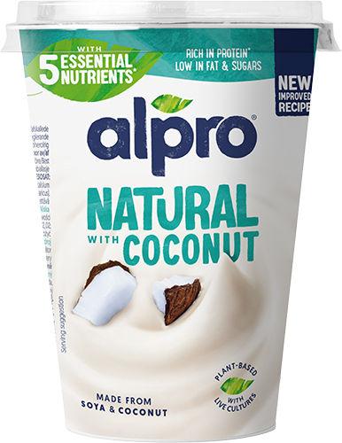 Nature avec Noix de Coco Alternative Végétale au Yaourt