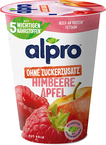 Himbeere-Apfel, ohne Zuckerzusatz