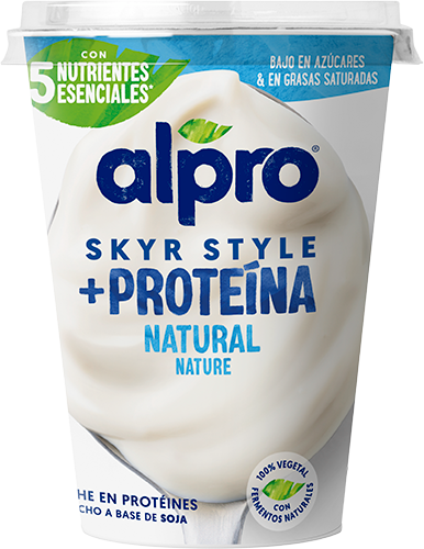 Skyr Style végétal protéiné nature