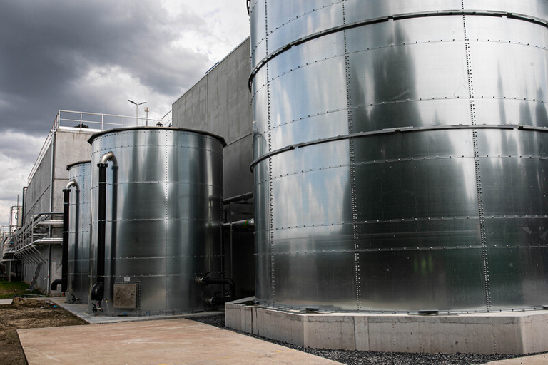 La plus grande installation de reutilisation d'eau de flandre est en service chez Alpro