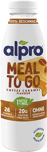Meal to go coffee caramel flavour