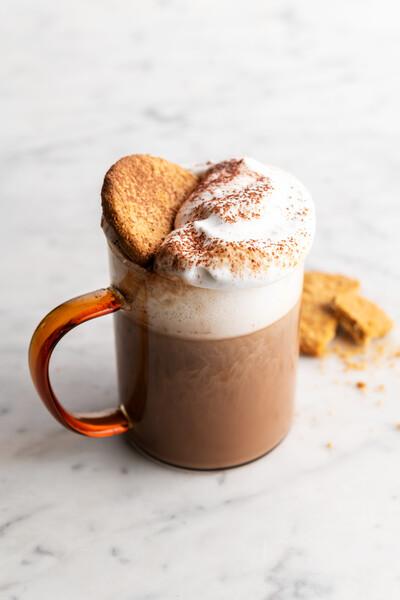 Smoothie delizia al cioccolato