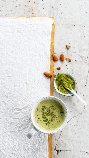 Бадемов чай от Матча