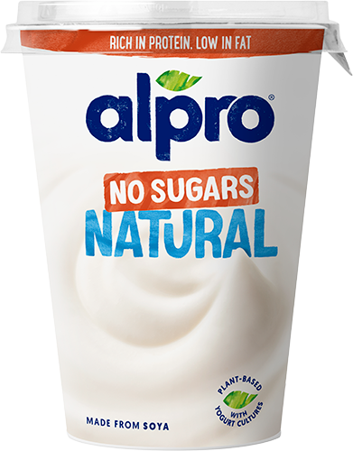 Alpro bílý bez cukru